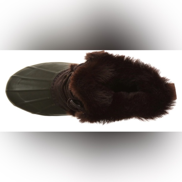 Women’s BearPaw Tess Chocolate Snow Boot - Picture 3 of 6